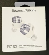 Bowers & Wilkins - Pi7 S2 True Wireless Earphones With Anc, Dual Hybrid Drivers
