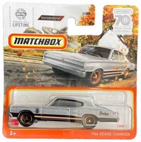 Matchbox 1966 Dodge Charger 12/100 2023 1:64 Modellauto Spielzeug HLC79 Muscle