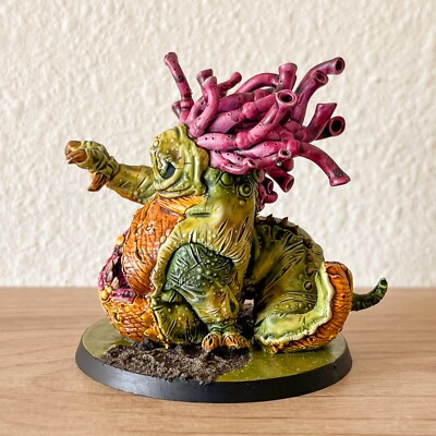 Warhammer Age Of Sigmar - Painted Maggotkin Of Nurgle Army