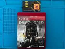 CIB SONY PlayStation 3 Game - Dishonored