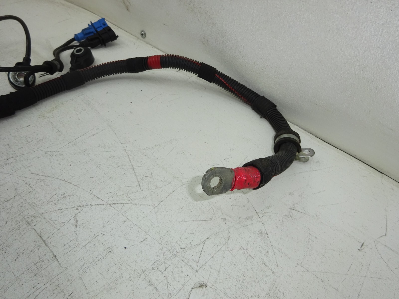 04-07 Maserati Quattroporte M139 4.2L V8 Engine Wire Wiring Harness OEM AK221004