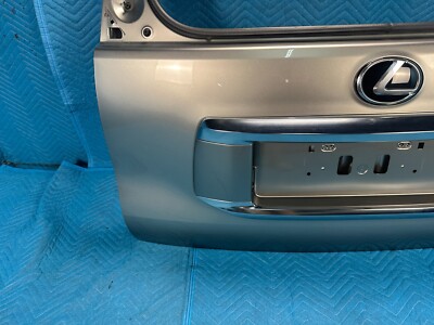 Lexus GX460 Tailgate Rear Gate w/License Plate Garnish Silver:1J7