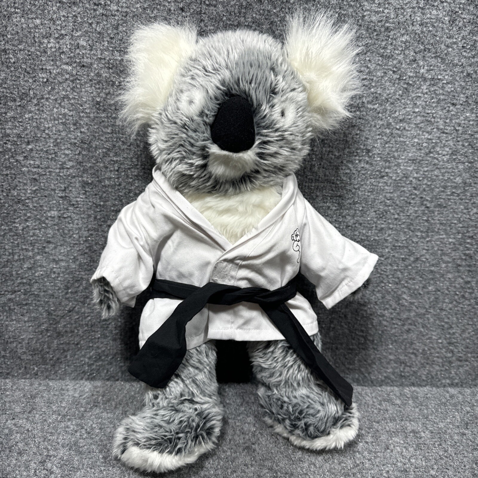 Build A Bear Workshop BABW Plush Martial Arts Koala Bear Karate Oufit Toy 15