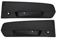 1967 Ford Mustang Coupe Fb Convertible Deluxe Black Door Panels Lhrh Pair 1967 Ford Mustang Coupe Fb Convertible Deluxe Black Door Panels Lhrh Pair