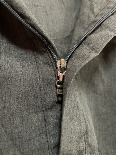 Archival Japanese Designer Comme Ca Ism Pullover Military Hooded Side Workwear - Picture 8 of 9