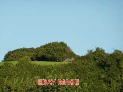 PHOTO  NEOLITHIC CHAMBER TOMB AT BROADSANDS THE CHAMBER TOMB CAN BE SEEN IN THE