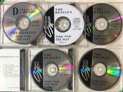 5Cd Set The Beatles/ Songs From Past | eBay