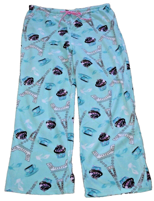 Intimo Women's fleece pajama pants (L) - GREAT condition