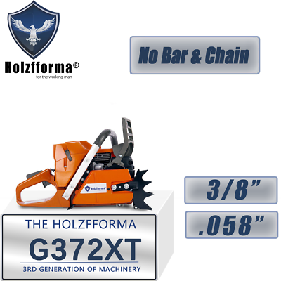 Holzfforma G372XT Chainsaw 71cc Compatible For TORQ H372X Without