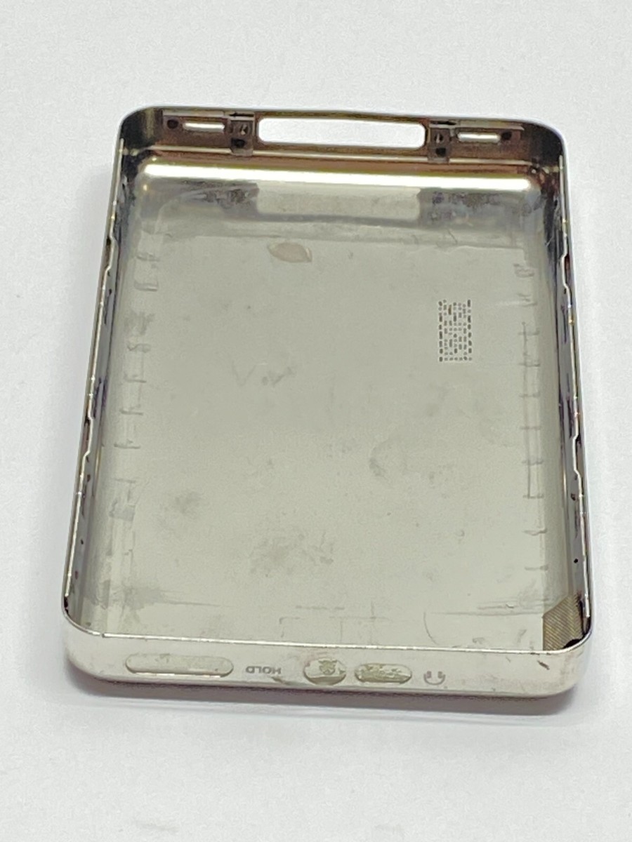 Original 15gb Back Panel Rear Cover for Apple iPod Classic 3rd Gen