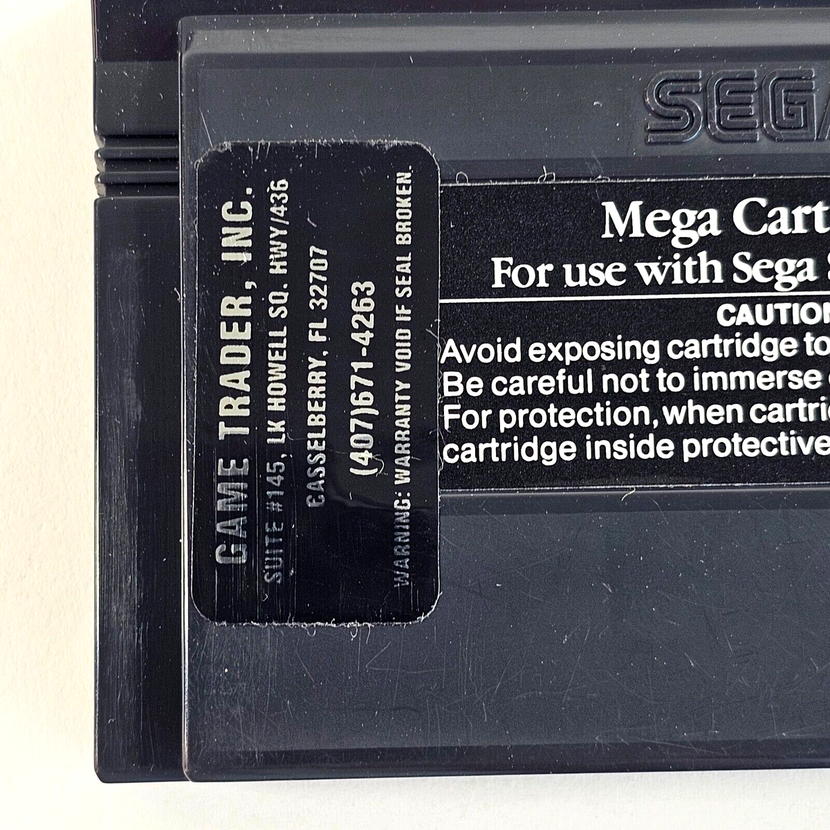 Master System★MARKSMAN SHOOTING TRAP Marksman Shooting/Trap Shooting (Sega Master System, 1987
