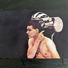 Postcard 1977- Marcel Just - Nothing Else To Do Vintage Postcard