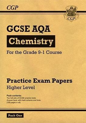 New Grade 9-1 GCSE Chemistry AQA Practice Papers: Higher Pack 1.by Books New** - Image 2