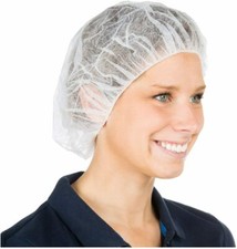 24'' Bouffant Cap- 1000 count
