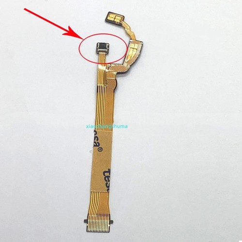 2PCS Flex Cable For Nikon J1 NIKKOR 10-30 mm 10-30mm 1:3.5-5.6 VR Repair Part - 第 1/1 張圖片