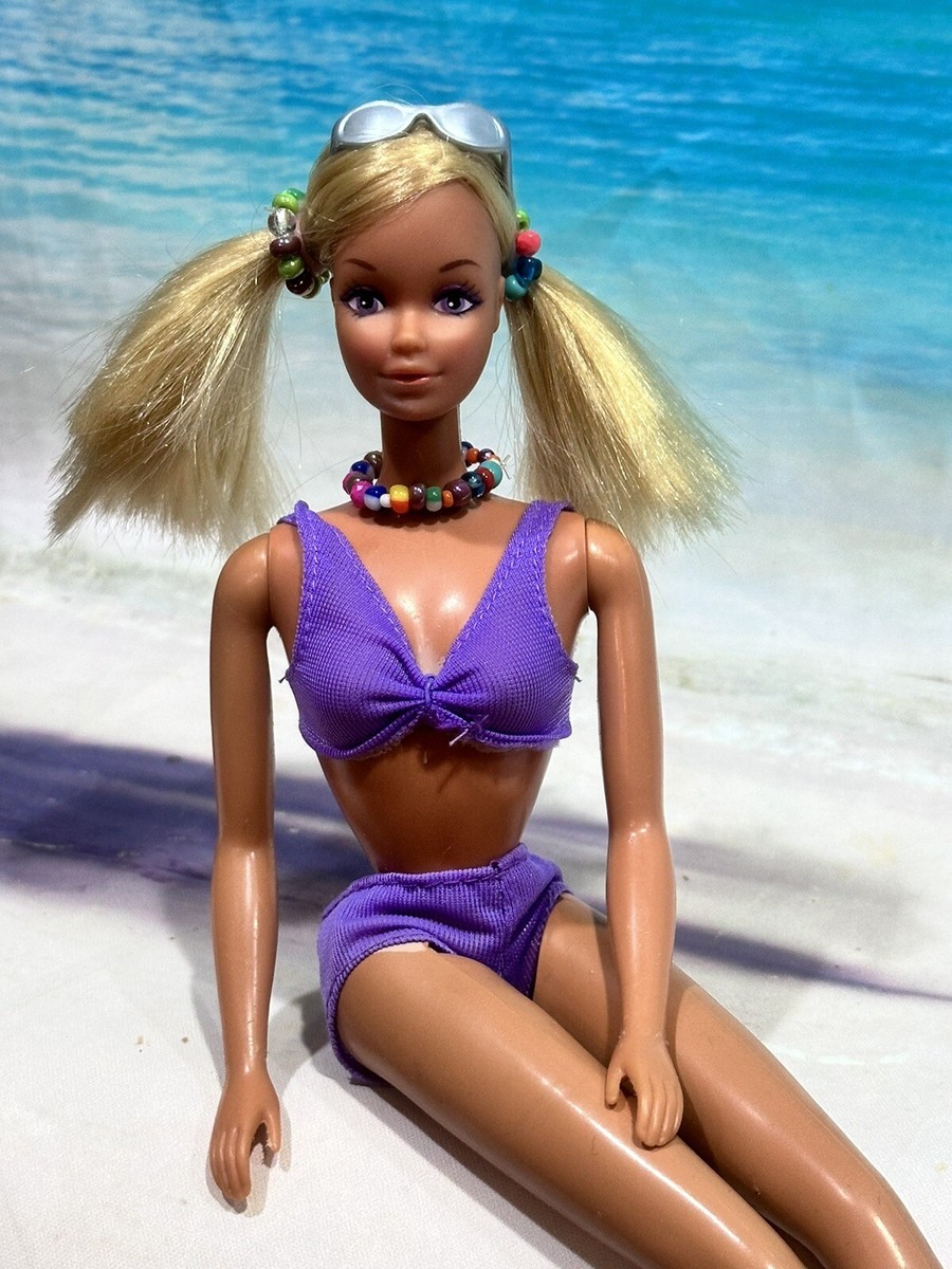 Vintage 1978 Barbie Malibu Sun Lovin' PJ in original