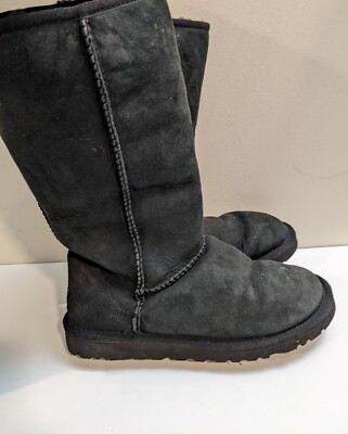 靴 UGG W CLASSIC TALL 5815 W / CHE Ugg Classic Tall Boots Womens Style : 5815 - Walmart.com