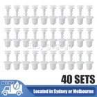<!--F#f_0-->40 Sets Wheel Arch Fender Flare Liner Clips Fastener For Nissan Navara Patrol GU<!--F/-->
