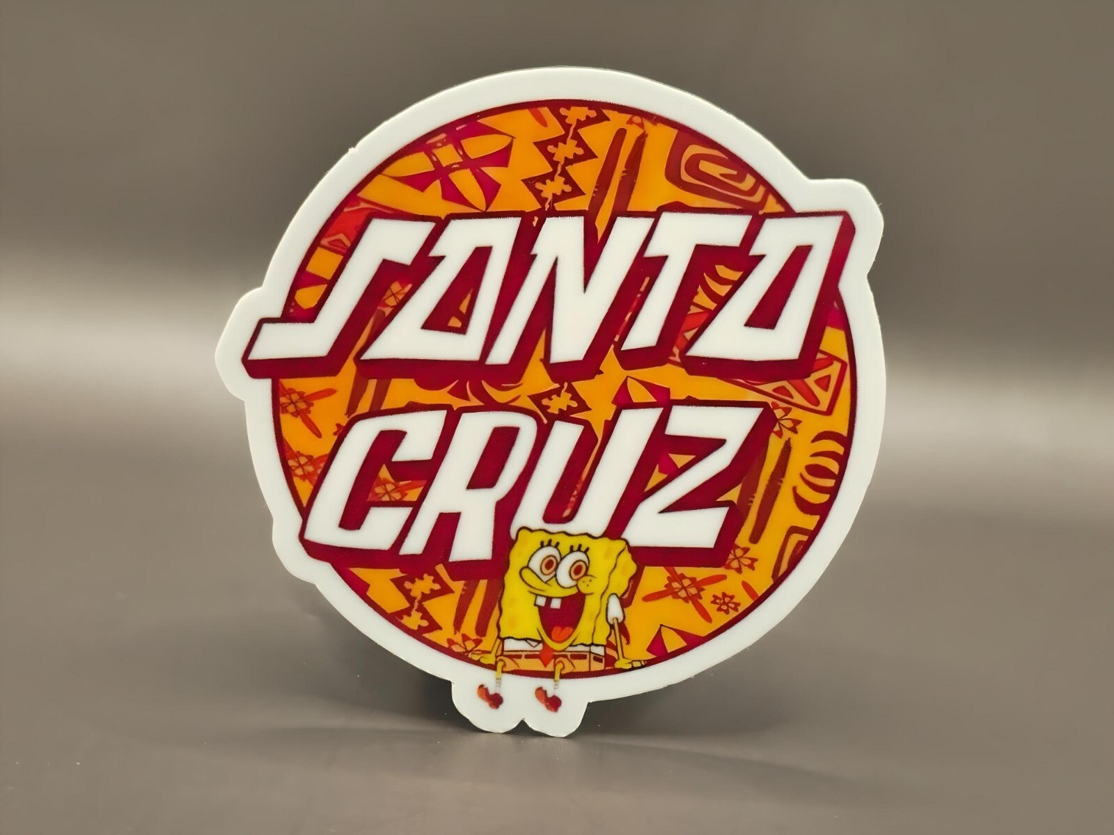 Santa Cruz Vinyl Stickers Skateboard Surf Wave Beach Animals Sea California Art
