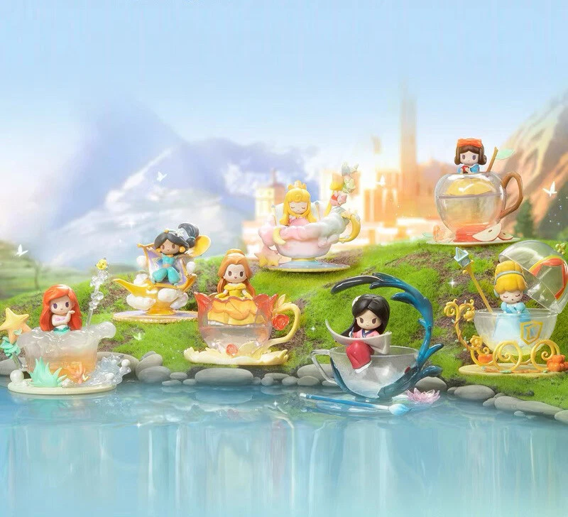 52 ИГРУШКИ Disney принцесса 6 шт. слепая коробка D Baby чайная чашка серии May Chaser HOT - Изображение 3 из 4