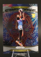 2024 Panini WNBA Prizm Fireworks Kamilla Cardoso Rookie