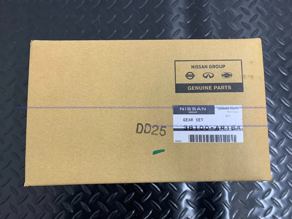 38100-AR16A - Juego de engranajes de transmisión final Nissan GT-R NUEVO OEM - 38100AR16A Foto 2 de 4