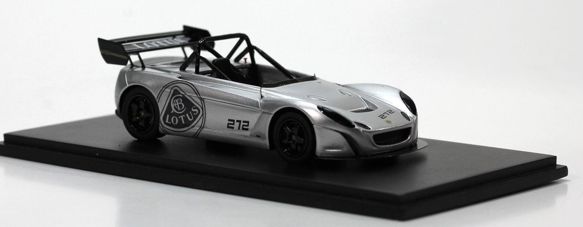 1/43 ロータス / Lotus Circuit Car-Prototype Spark 2005 Lotus Elise Circuit 272 Prototype 1/43 Spark