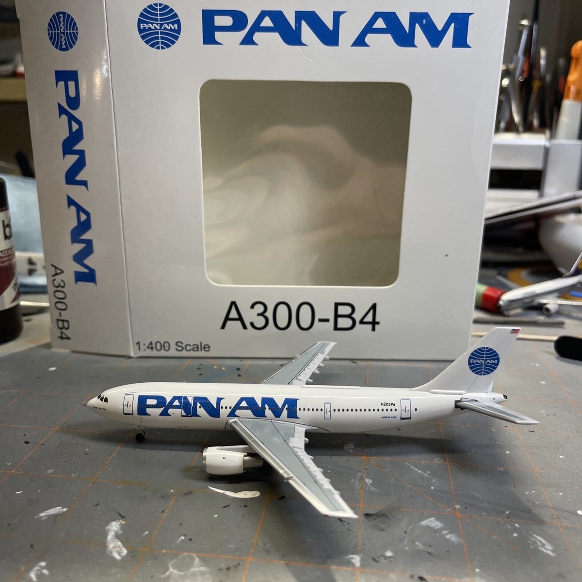 航空機・ヘリコプター Pan Ame A310 Pan Am Airbus A310-300