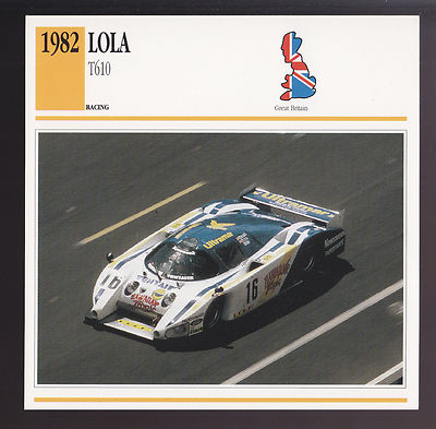 Miniature Lola T280 1/43 Spark RHD No.8 24h Le Mans 1972 1:43 - Voiture