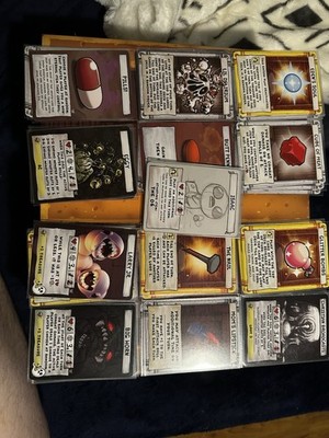 The Complete Unboxing Of Isaac Collection, All Cards & Art Prints. All 13 Months