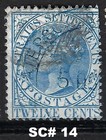 Straits Settlements Stamps: Includes SC#s 14, 15 & J1 Absolutely NO FAULTS! — photo 4