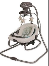 Graco 1852655 DuetSoothe Swing and Rocker - Winslet