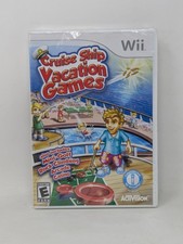 Cruise Ship Vacation Games (Nintendo Wii) Brand New Factory Sealed