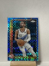 Trae Young 2025-26 Topps Chrome BLUE X-FRACTOR #5 NBA Atlanta Hawks SP
