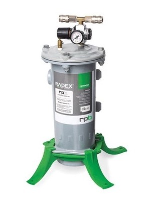 GVS RPB Radex Airline Filter with Stand 04-900 complete NIB 