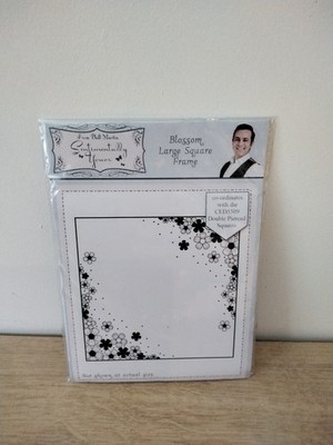 Sentimentally Yours Stempel Set von Phil ''Blossom großer quadratischer Rahmen'' 