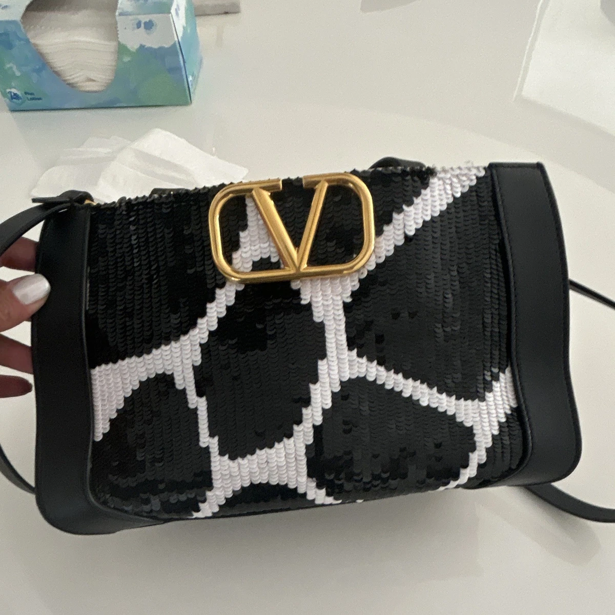 Valentino Animal Print Shoulder Bags for Women for sale | eBay