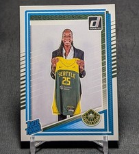 Dominique Malonga Rated Rookie RC 2025 Donruss WNBA Card #89 Seattle Storm