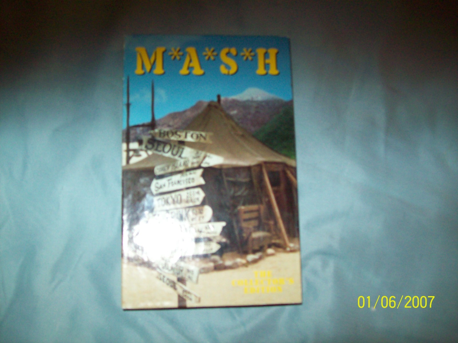 MASH The Collector's Edition on VHS
