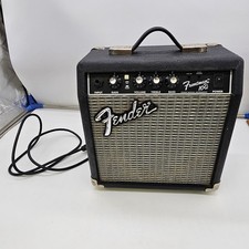 Amplificador de guitarra Fender Music Instrument Frontman 10G negro