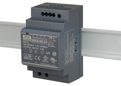 D-LINK 60 W ultraflaches Design mit 17,5 mm 1SU DIS-H60-24
