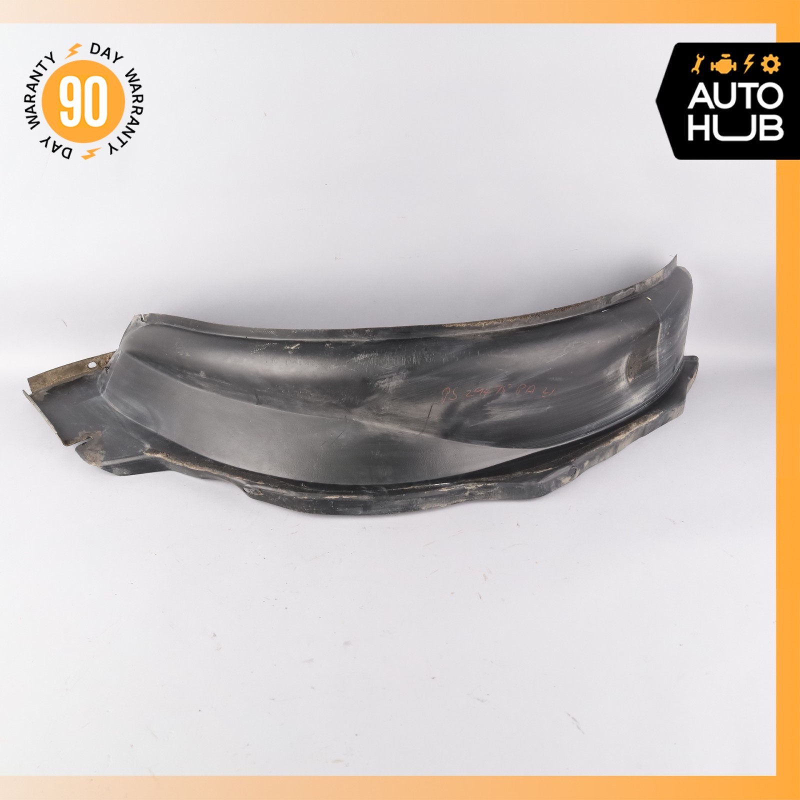 99-02 Rolls Royce Silver Seraph Front Wheel Liner Rear Left Splash Shield OEM