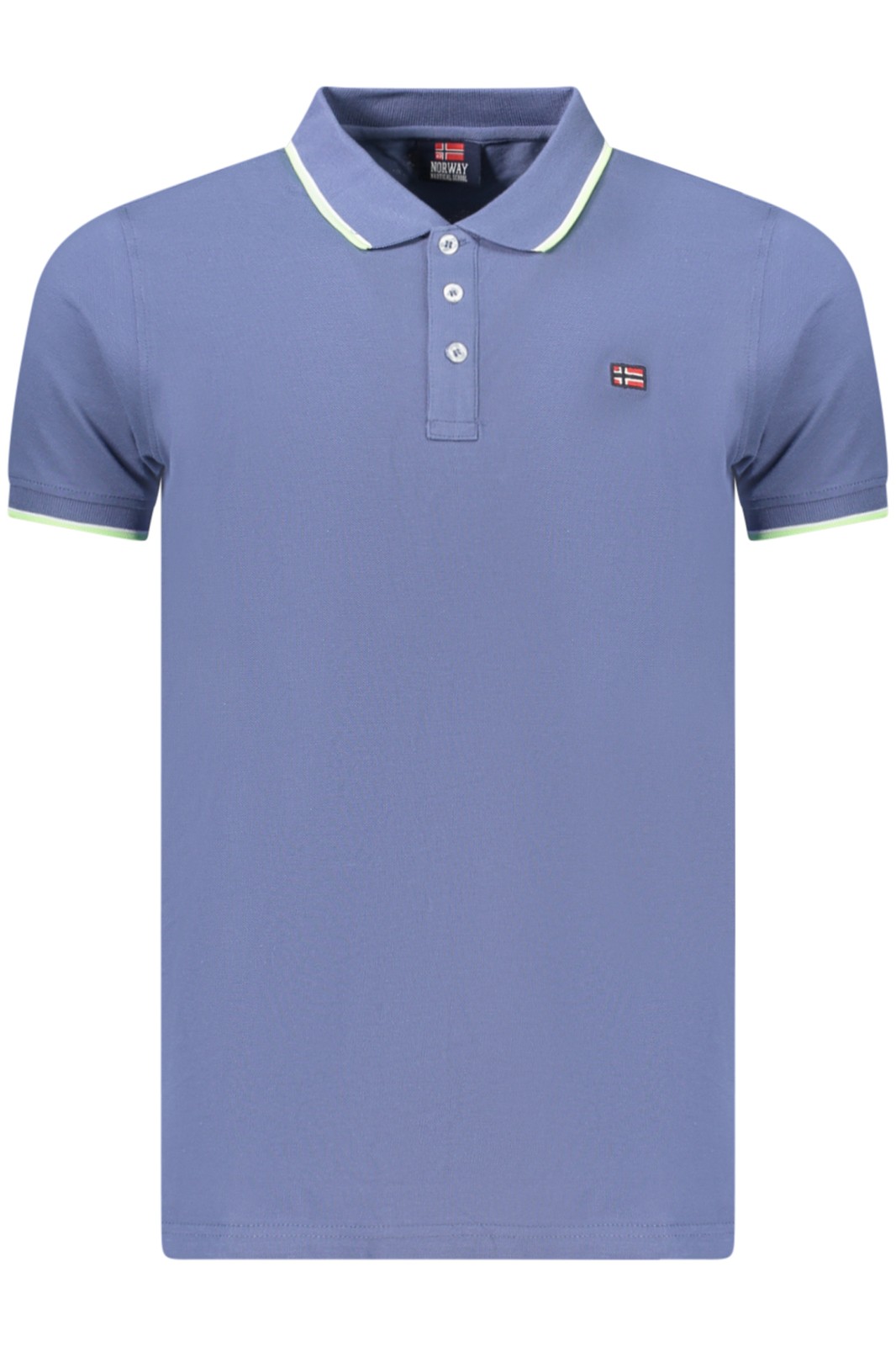 Norway 1963 Blu Polo 838862 - S - Immagine 2