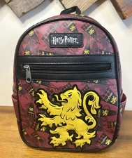 Loungefly Harry Potter Gryffindor Mini Backpack Cosplay Wizarding World Hogwarts