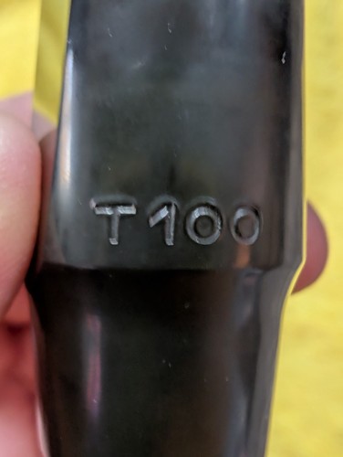 Vandoren T 100 Tenor Saxophone Mouthpiece .074" Tip Good Functional Shape - Picture 10 of 14