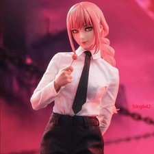 1/6 Chainsaw Man Makima 11in Ainme Action Figure Model Desktop Decor Gift Toy