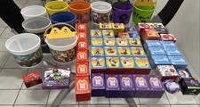 Huge Mixed Lot of McDonalds / Fast Food Happy Meal Toys Zootopia