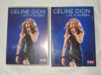 Céline Dion - DVD von 2009 - Live in Quebec