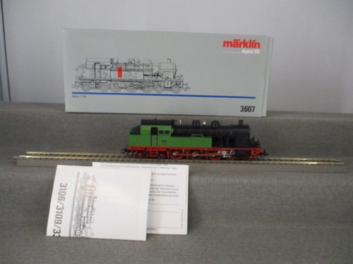Märklin Spur H0 AC 3607 Dampflok Württ. T 18 Analog Digital MM in OVP | Condition: Gebraucht