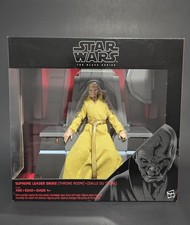 Star Wars Black Series Supreme Leader Snoke Throne Room 6 Inch Deluxe Figure